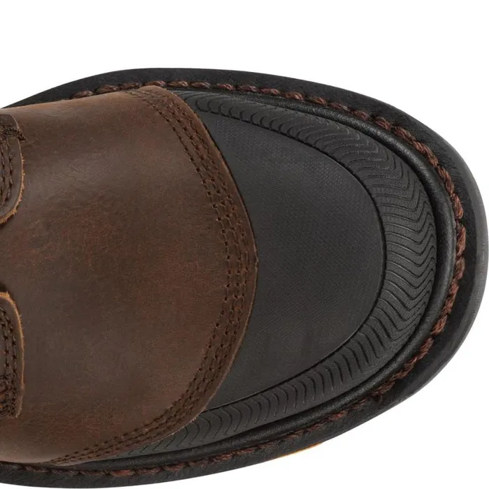Work Men Justin Boots Warhawk 6034 Nano Composite Toe Waterproof Work Boot Whiskey Brown 040brown041