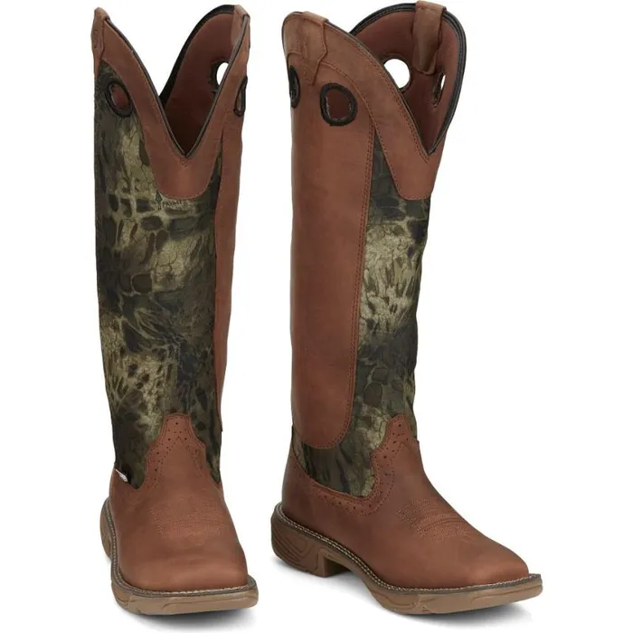 Work Women Justin Boots Rush Strike 17034 Snake Resisting Boot Russett 040brown041 Work Women Justin Boots Rush Strike 17034 Snake Resisting Boot Russett 040brown041