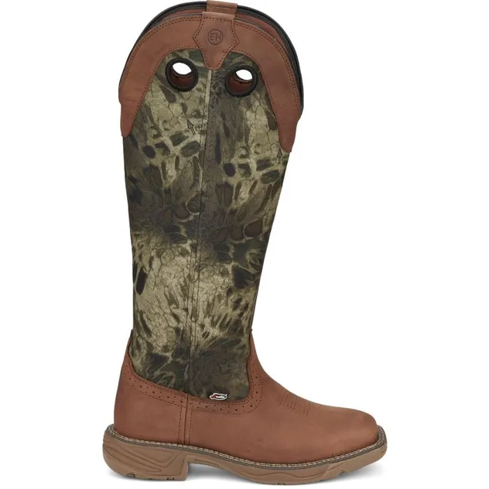 Work Women Justin Boots Rush Strike 17034 Snake Resisting Boot Russett 040brown041