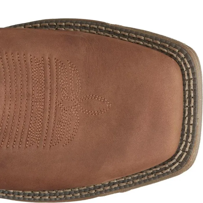 Work Women Justin Boots Rush Strike 17034 Snake Resisting Boot Russett 040brown041