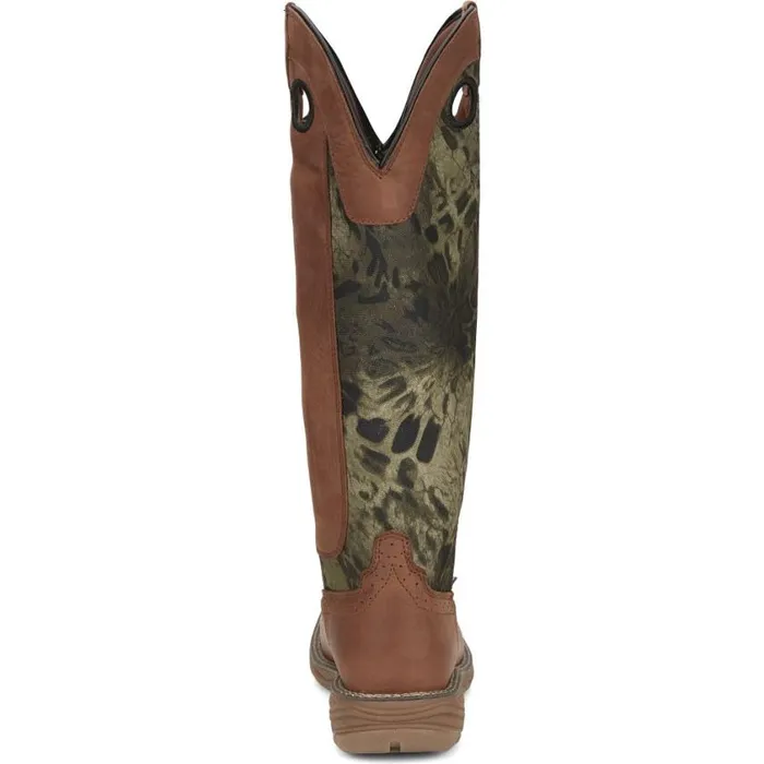 Work Women Justin Boots Rush Strike 17034 Snake Resisting Boot Russett 040brown041