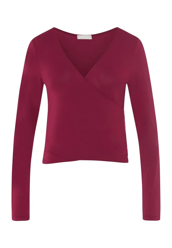 Wrap Top Anemone Women HANRO Activewear
