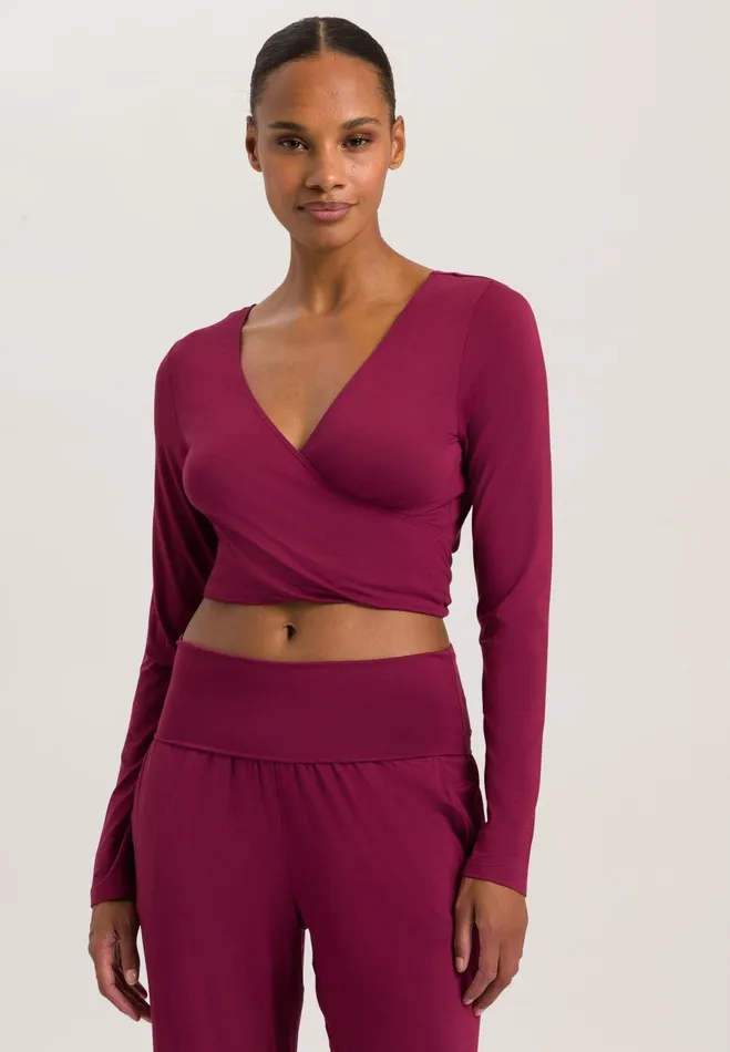 Wrap Top Anemone Women HANRO Activewear