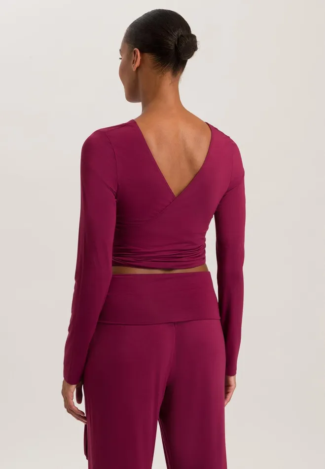 Wrap Top Anemone Women HANRO Activewear