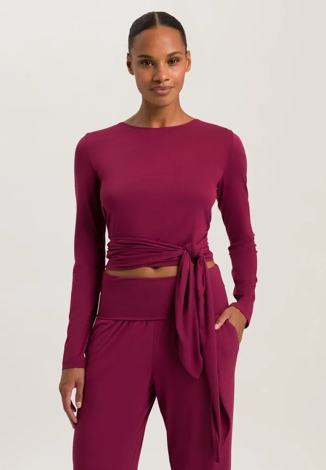 Wrap Top Anemone Women HANRO Activewear