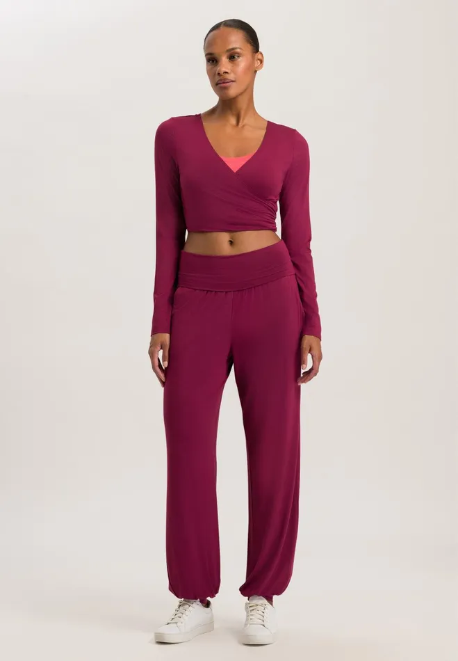Wrap Top Anemone Women HANRO Activewear