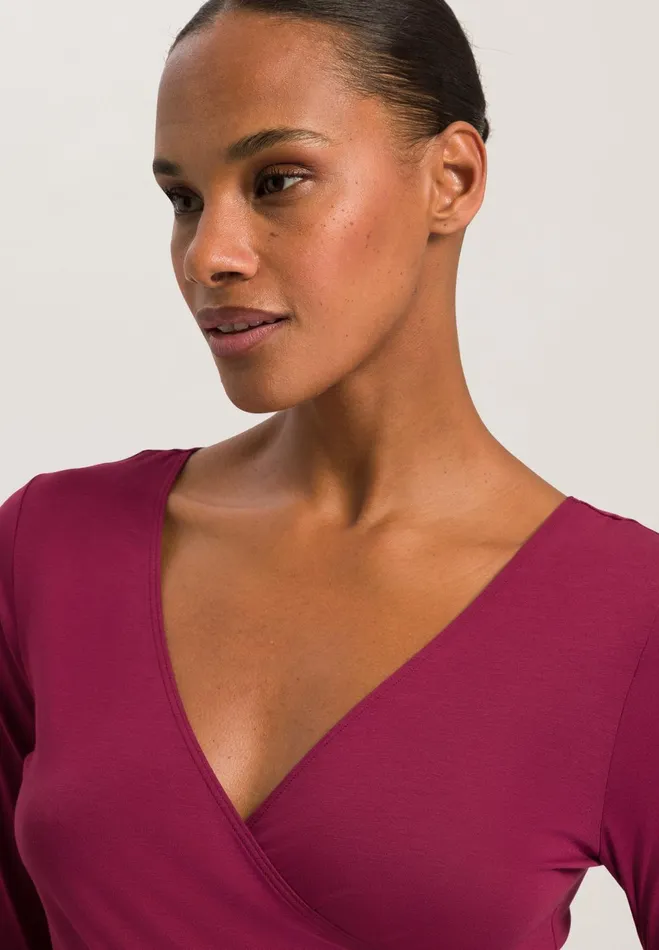 Wrap Top Anemone Women HANRO Activewear