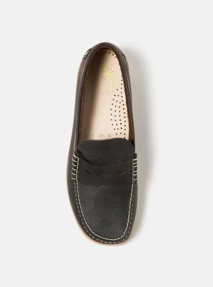 Yogi X Rudy II In Dark BrownLight Sole Tumbled Leathe Men Universal Works Footwear