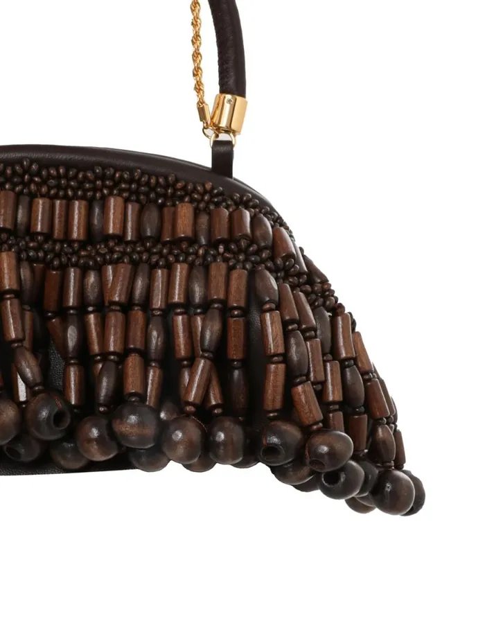 Zimmermann Bags Beaded Mini Purse Chocolate 8211 Women