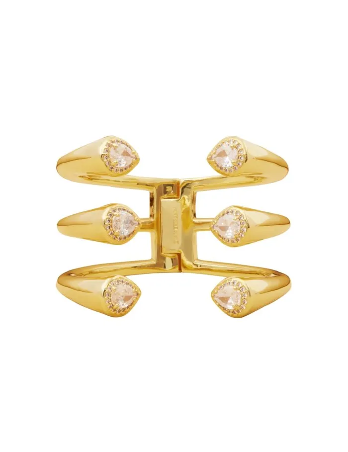 Zimmermann Bracelets Zimmermann Radiant Cuff Gold 8211 Women