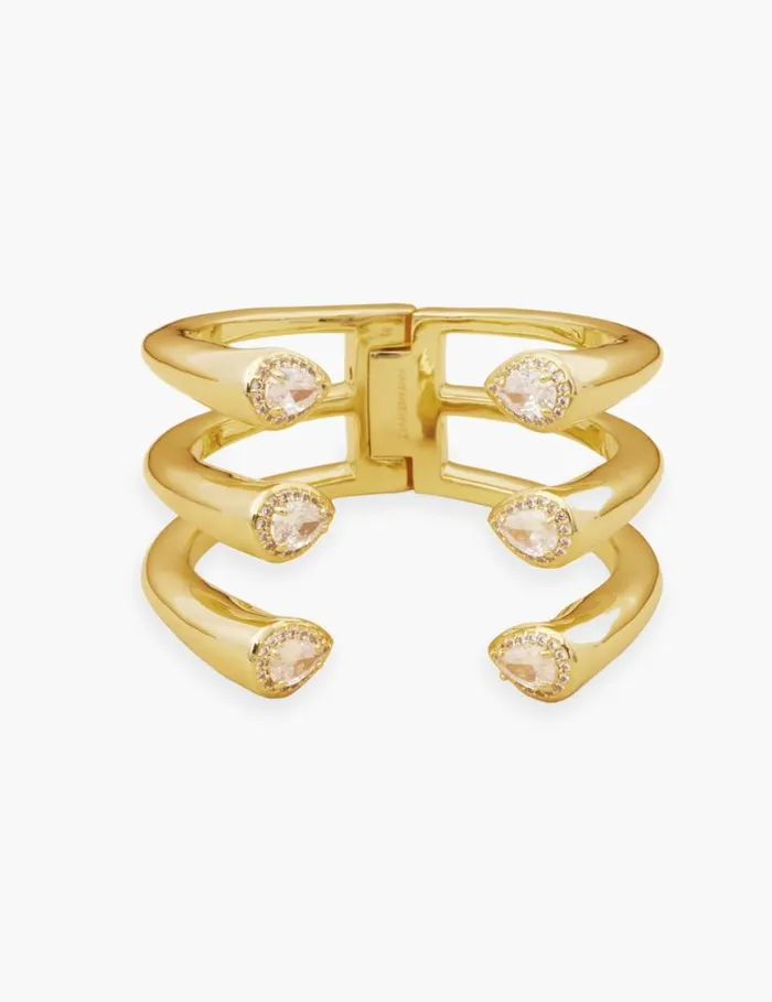 Zimmermann Bracelets Zimmermann Radiant Cuff Gold 8211 Women