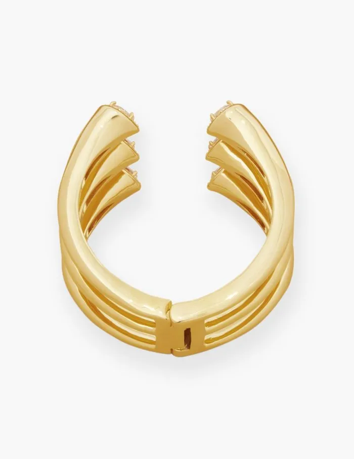 Zimmermann Bracelets Zimmermann Radiant Cuff Gold 8211 Women