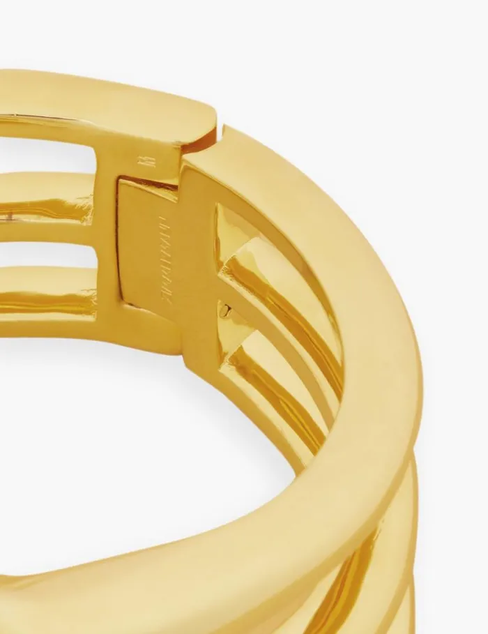 Zimmermann Bracelets Zimmermann Radiant Cuff Gold 8211 Women