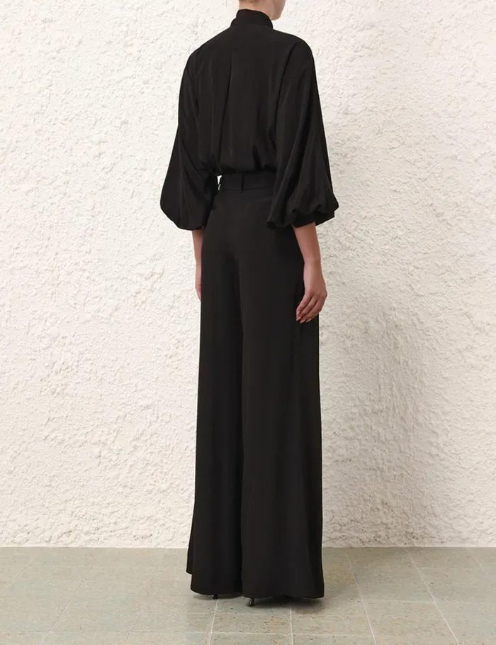 Zimmermann Clothing Batwing Blouse Black 8211 Women