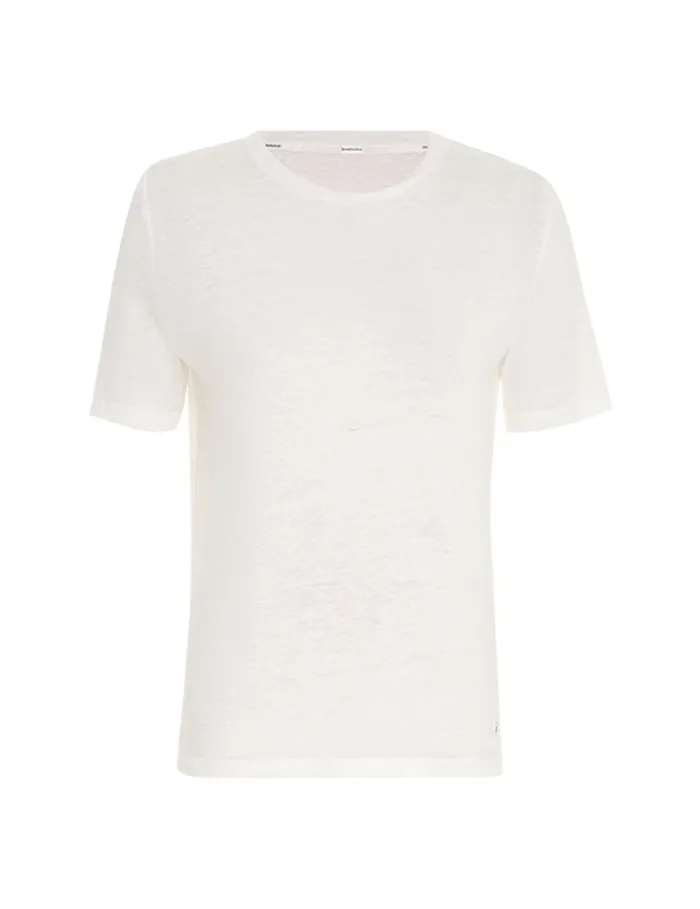 Zimmermann Clothing Fitted Tee Ivory 8211 Women