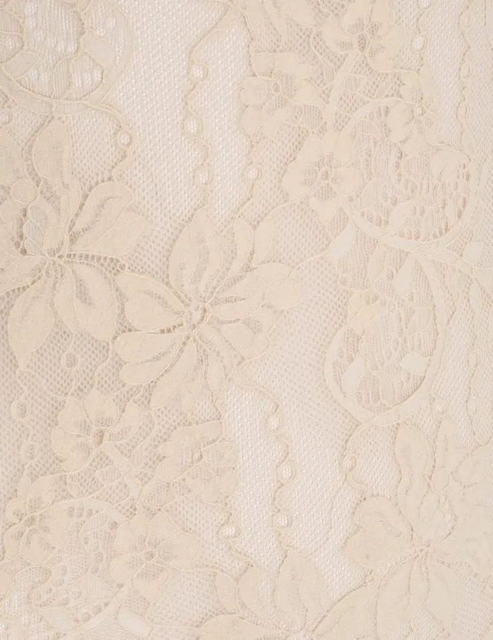 Zimmermann Clothing Lace Bodysuit Parchment 8211 Women