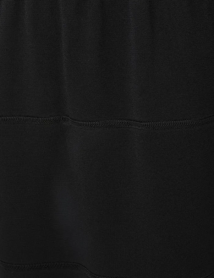 Zimmermann Clothing Natura Panelled Midi Dress Black 8211 Women