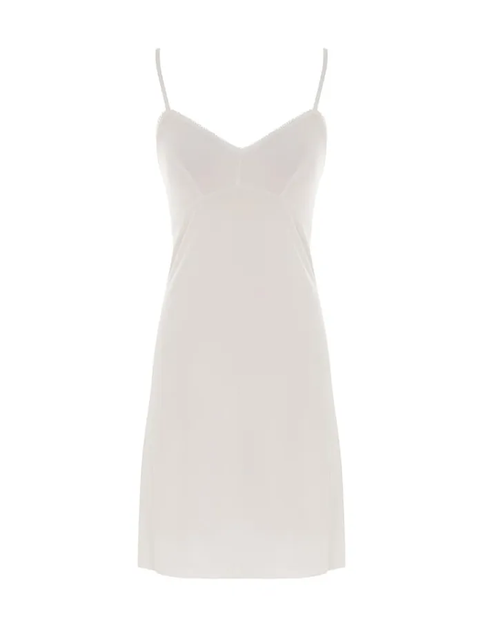 Zimmermann Dresses Harmony Draped Shirt Dress Ivory Magnolia 8211 Women