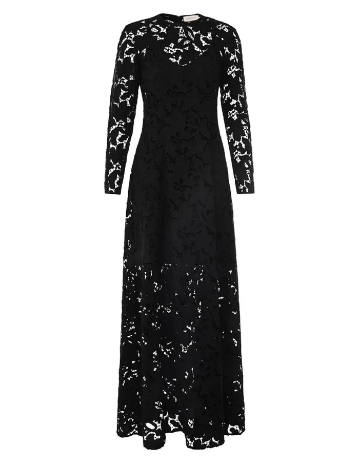 Zimmermann Dresses Natura Lace Sheath Dress Black 8211 Women
