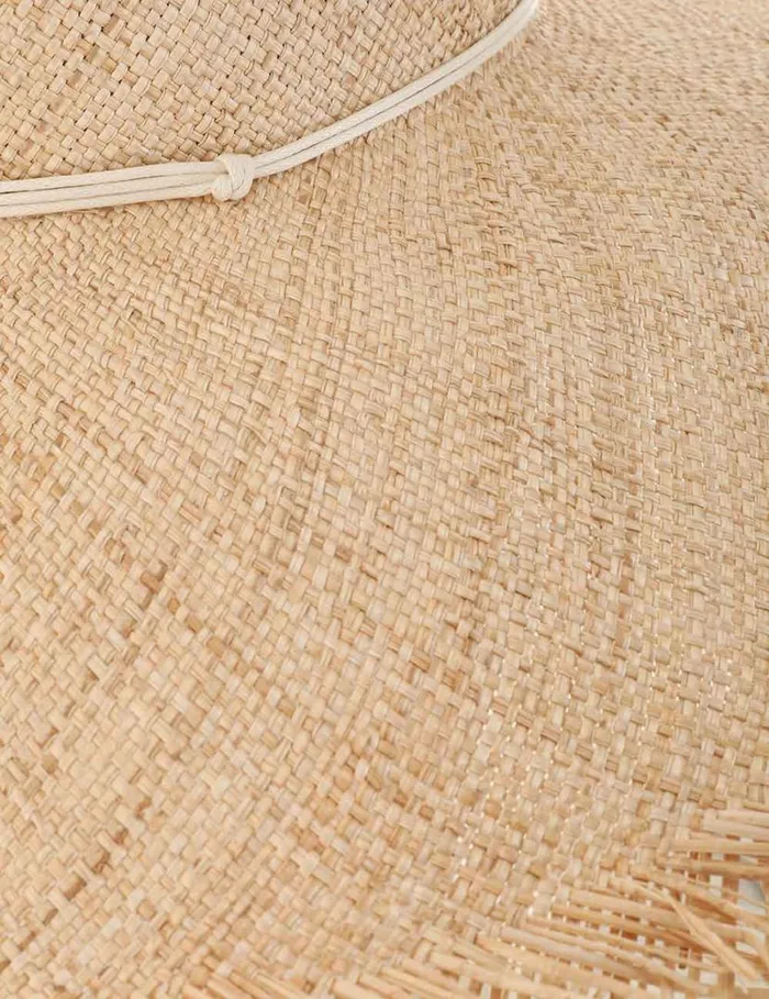 Zimmermann Hats Wide Brim Sunhat Natural 8211 Women
