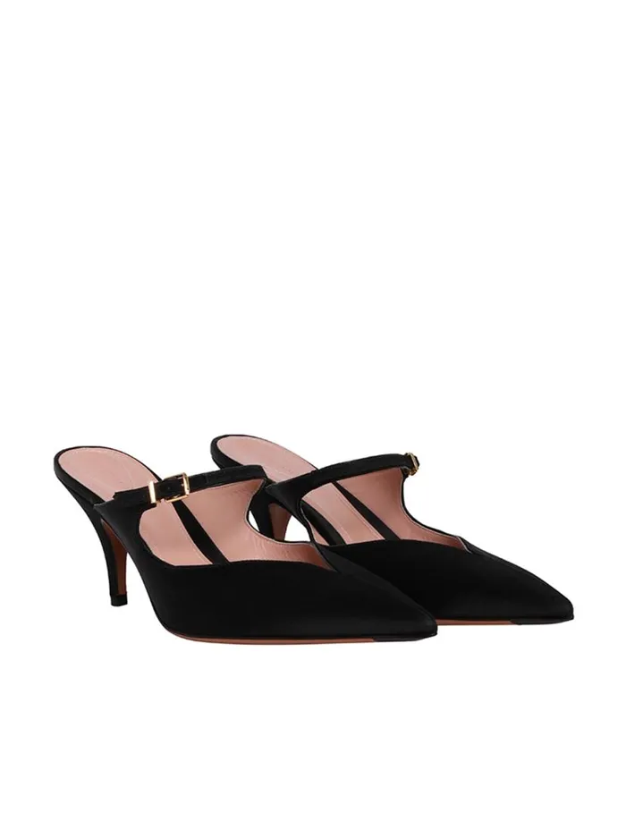 Zimmermann Heels Zimmermann Aura Mule 65 Black 8211 Women