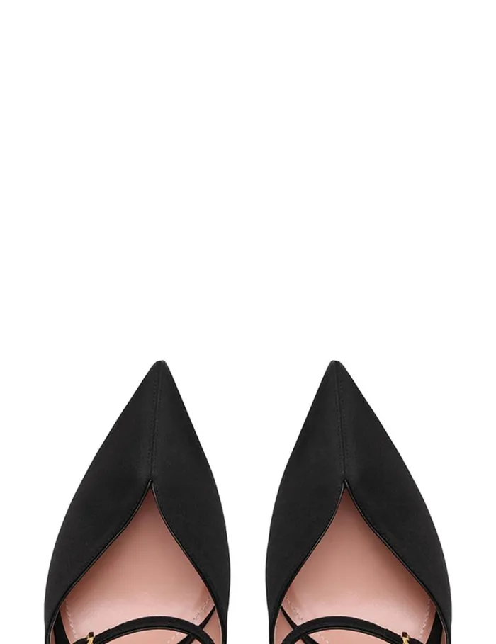 Zimmermann Heels Zimmermann Aura Mule 65 Black 8211 Women