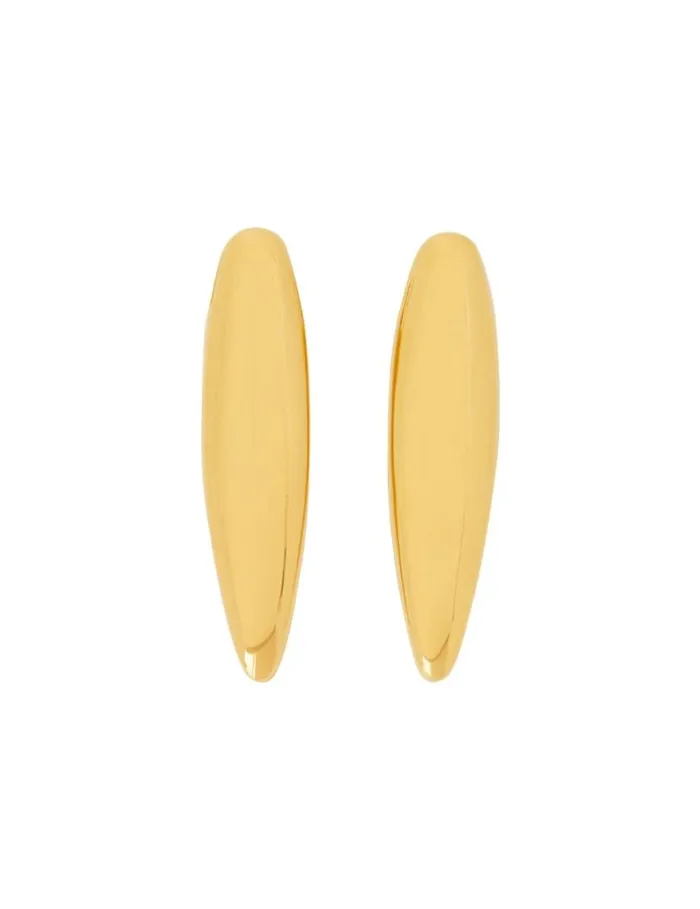 Zimmermann Jewellery Paint Stroke Earrings Gold 8211 Women