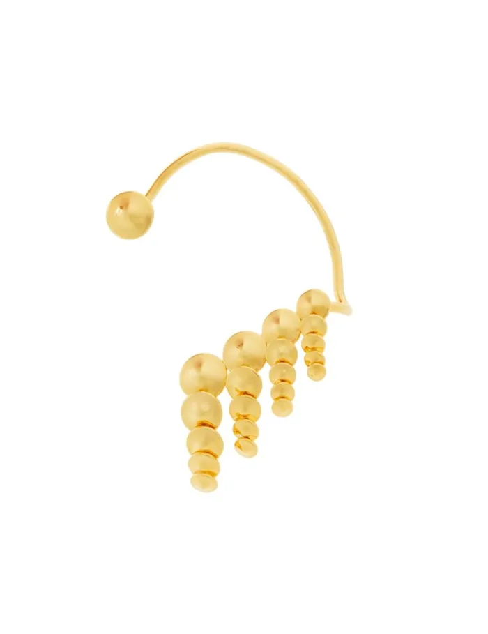 Zimmermann Jewellery Zimmermann Swing Ear Cuff Gold 8211 Women