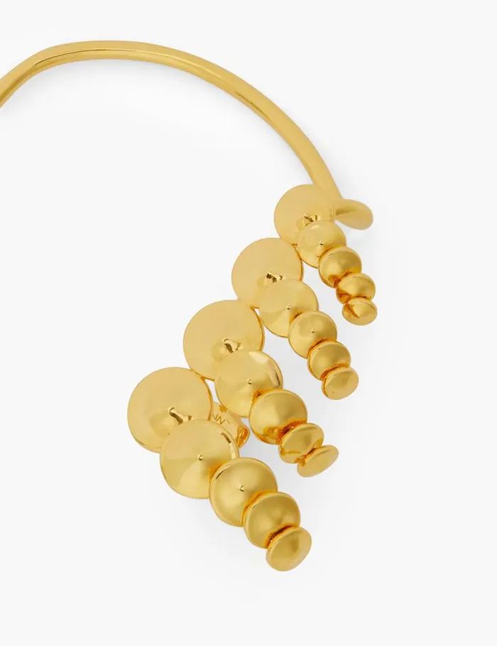 Zimmermann Jewellery Zimmermann Swing Ear Cuff Gold 8211 Women