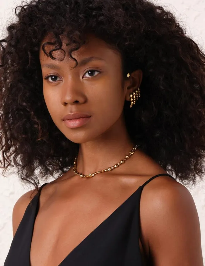Zimmermann Jewellery Zimmermann Swing Ear Cuff Gold 8211 Women