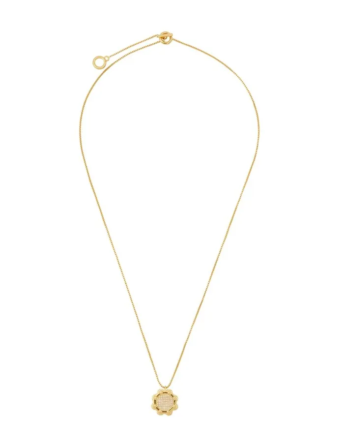 Zimmermann Jewellery Zimmermann Swing Pendant Gold 8211 Women