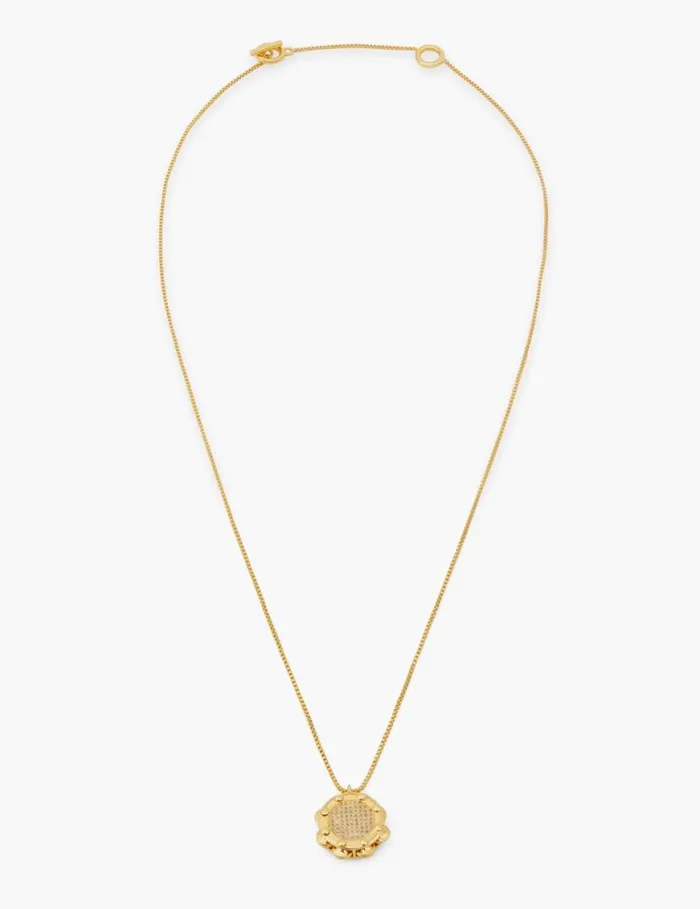 Zimmermann Jewellery Zimmermann Swing Pendant Gold 8211 Women