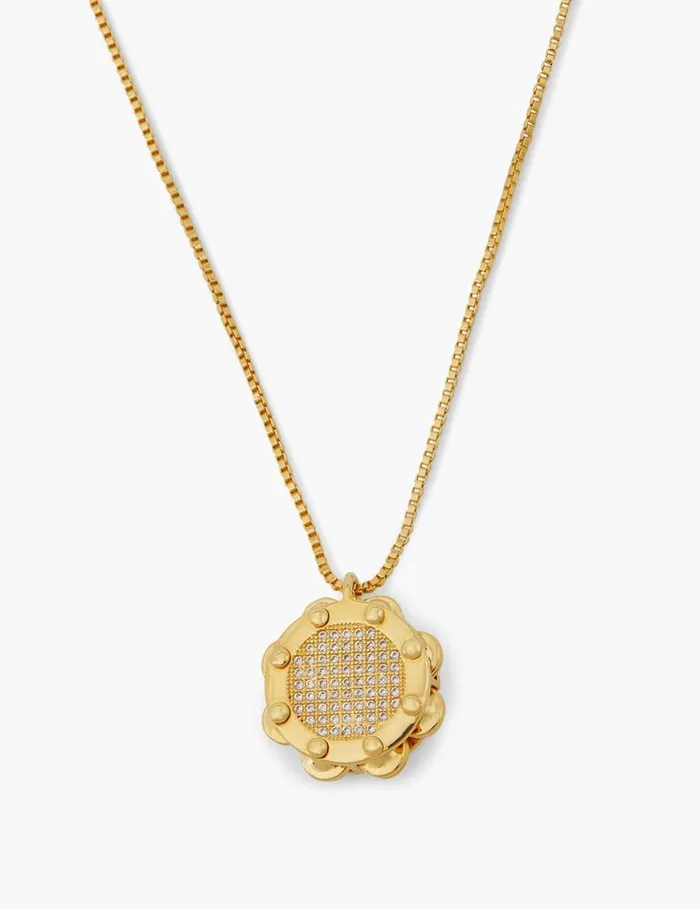 Zimmermann Jewellery Zimmermann Swing Pendant Gold 8211 Women
