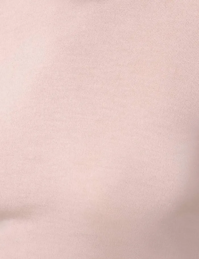 Zimmermann Knitwear Classic Crew Neck Sweater Shell Pink 8211 Women