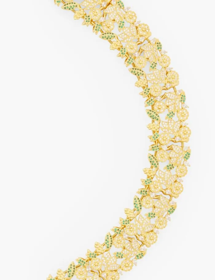 Zimmermann Necklaces Zimmermann Bloom Necklace Goldgreen 8211 Women
