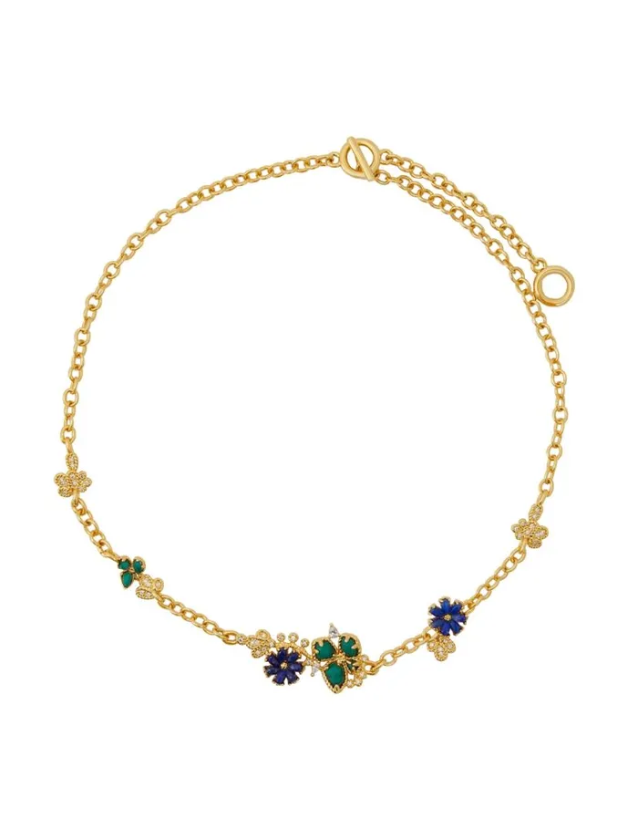 Zimmermann Necklaces Zimmermann Bloom Necklace Goldmulti 8211 Women