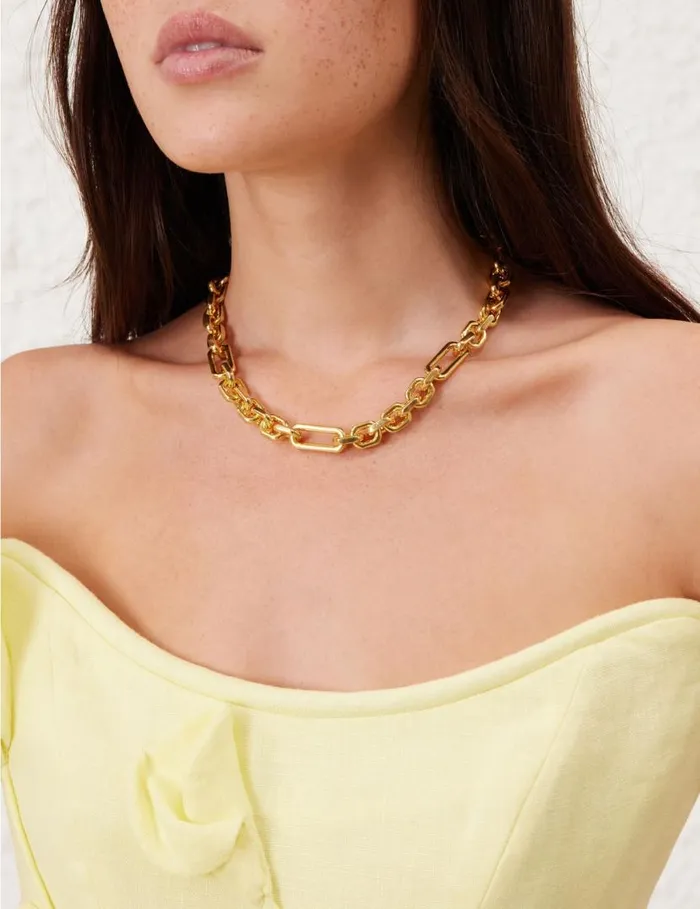 Zimmermann Necklaces Zimmermann Prisma Necklace Gold 8211 Women