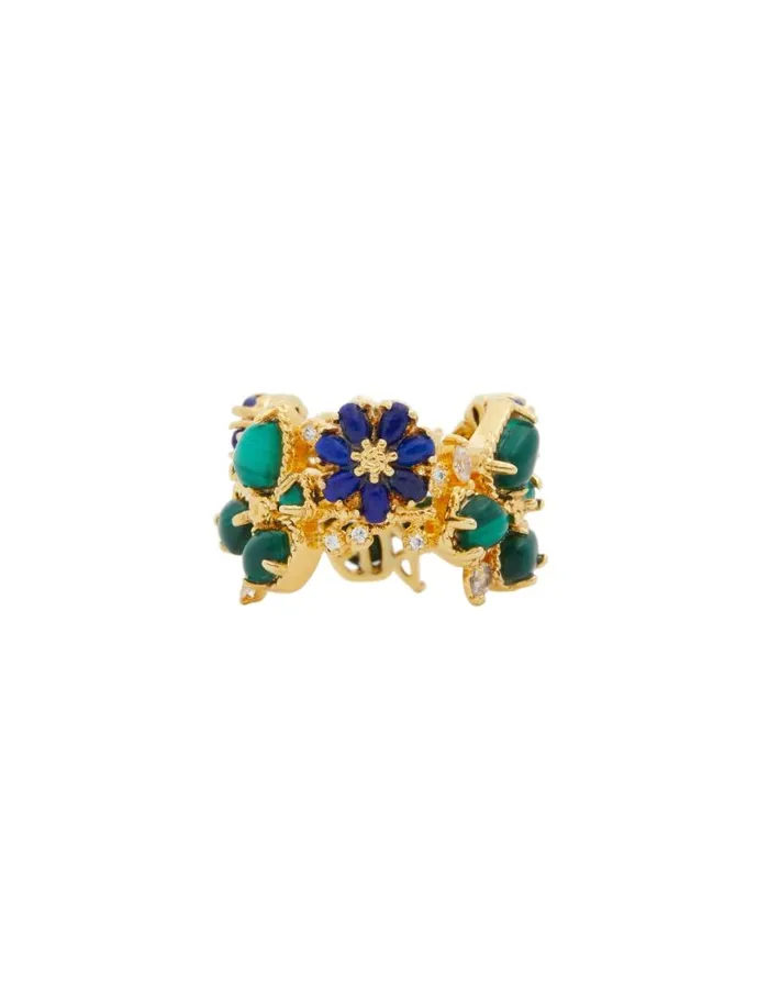 Zimmermann Rings Zimmermann Bloom Band Ring Goldmulti 8211 Women