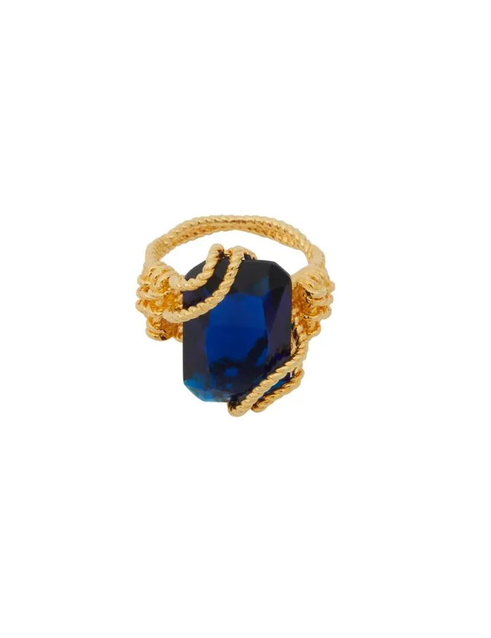 Zimmermann Rings Zimmermann Bloom Ring Goldsapphire 8211 Women