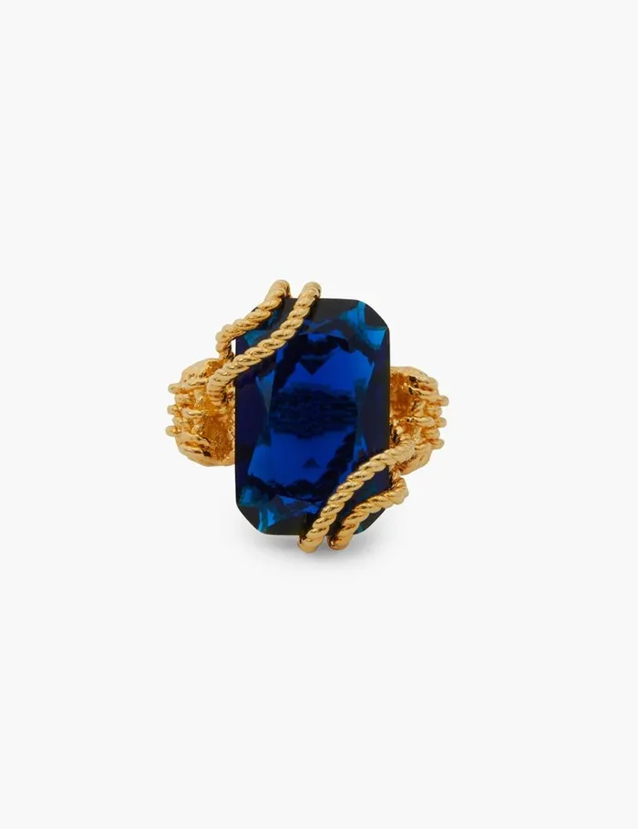 Zimmermann Rings Zimmermann Bloom Ring Goldsapphire 8211 Women