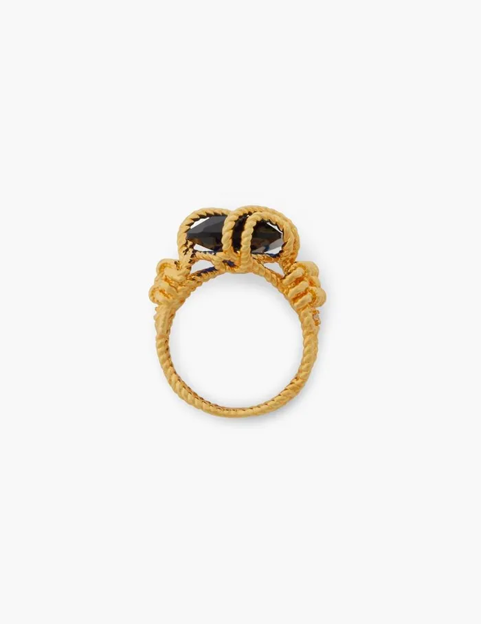 Zimmermann Rings Zimmermann Bloom Ring Goldsapphire 8211 Women