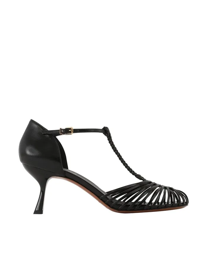 Zimmermann Sandals Zimmermann Celesta Pump 65 Onyx 8211 Women
