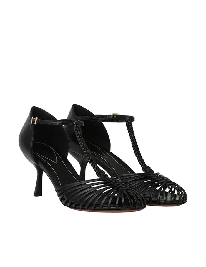 Zimmermann Sandals Zimmermann Celesta Pump 65 Onyx 8211 Women