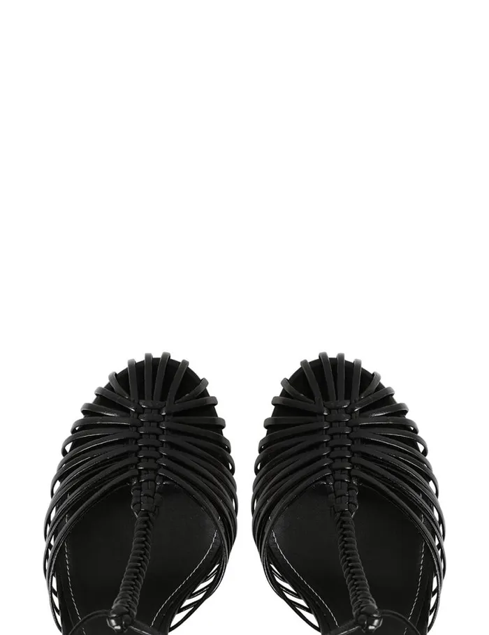Zimmermann Sandals Zimmermann Celesta Pump 65 Onyx 8211 Women