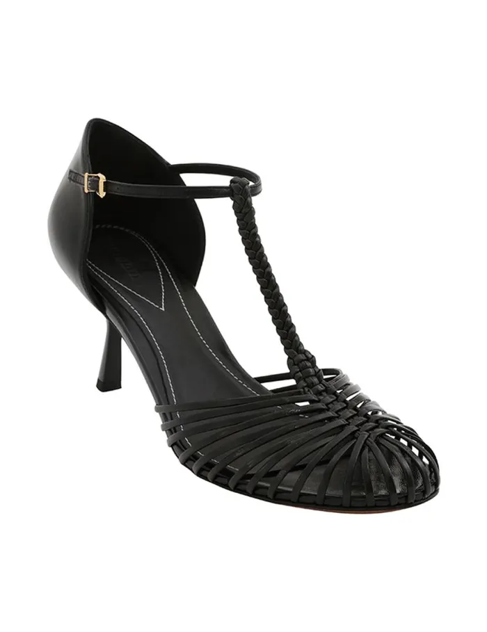 Zimmermann Sandals Zimmermann Celesta Pump 65 Onyx 8211 Women
