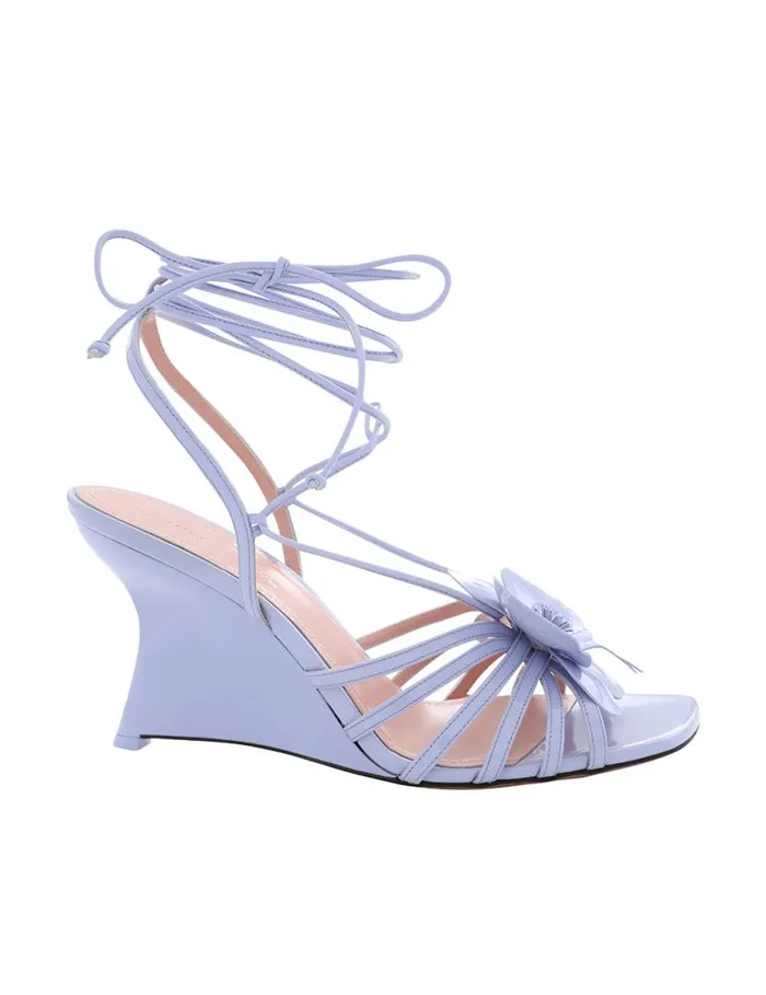 Zimmermann Sandals Zimmermann Orchid Wedge 85 Periwinkle 8211 Women