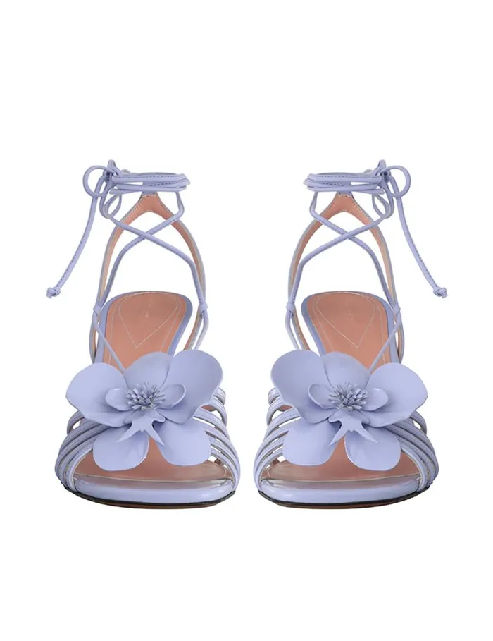 Zimmermann Sandals Zimmermann Orchid Wedge 85 Periwinkle 8211 Women