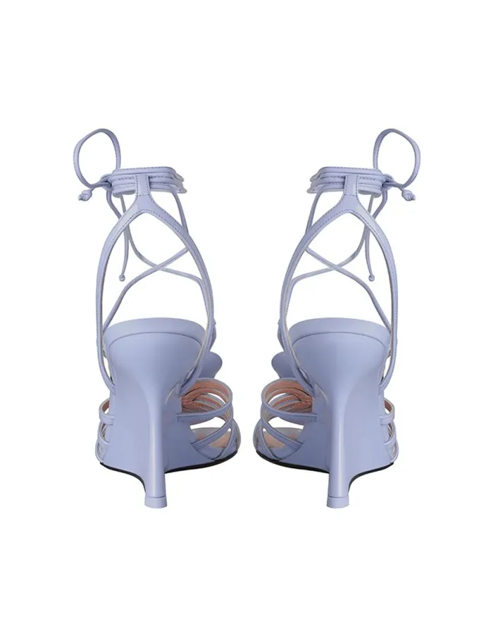 Zimmermann Sandals Zimmermann Orchid Wedge 85 Periwinkle 8211 Women