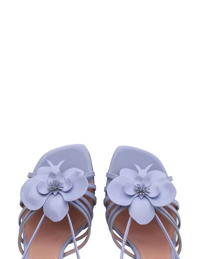Zimmermann Sandals Zimmermann Orchid Wedge 85 Periwinkle 8211 Women