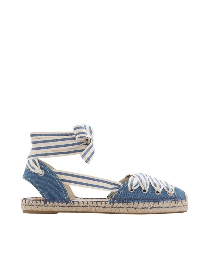 Zimmermann Sandals Zimmermann Sol Espadrille Denim 8211 Women
